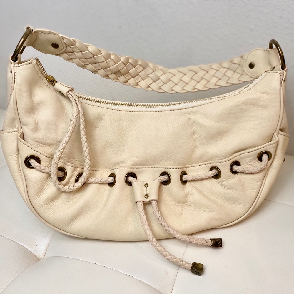 Vintage Michael Kors Cream Shoulder Bag
